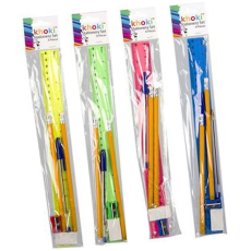 Stationery "Back to School" Set, 6 Piece